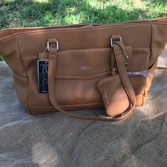 Handbags - Reaction Kenneth Cole handbag w/ change purse NWT